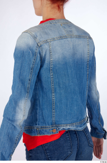 Rada casual dressed jeans jacket upper body 0004.jpg